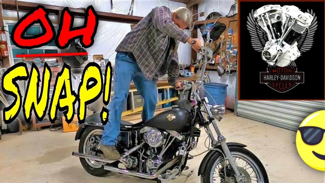 Got A HARLEY SHOVELHEAD After YEARS Of Riding An EVO / WHAT?!?!?!?!?!?!?!