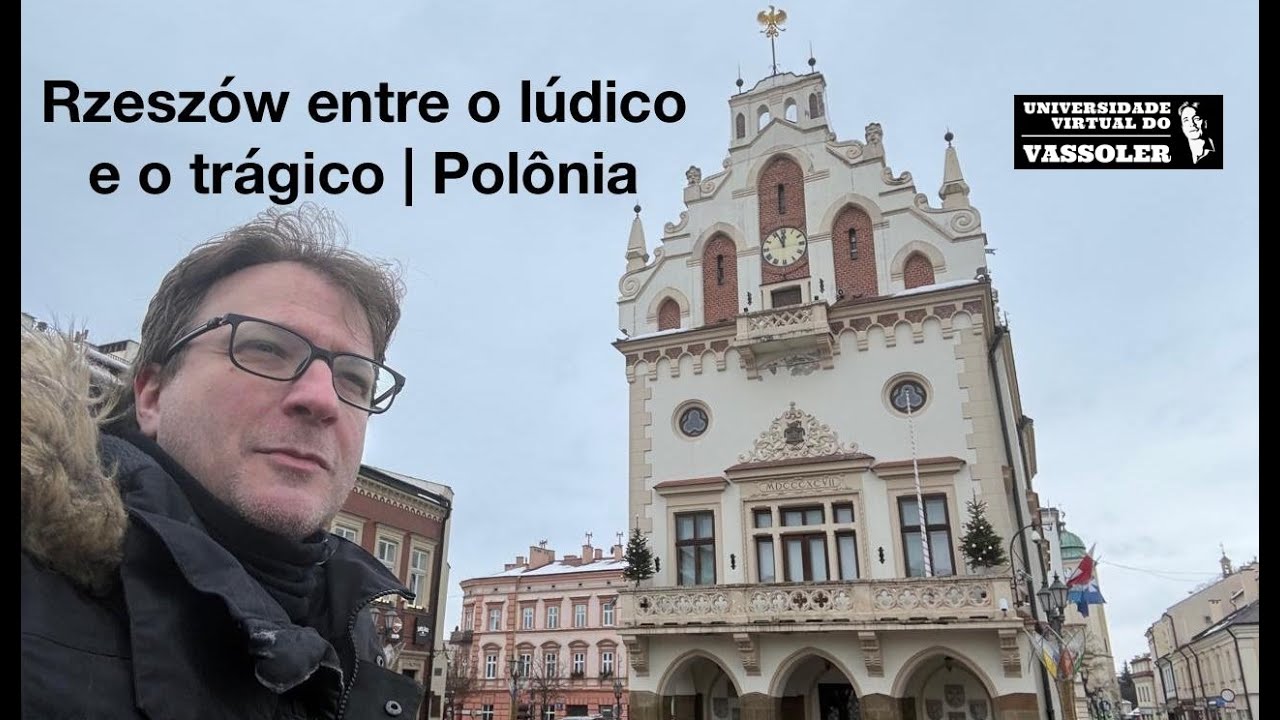 Viagens de Vassoler #307: Rzeszów entre o lúdico e o trágico | Polônia