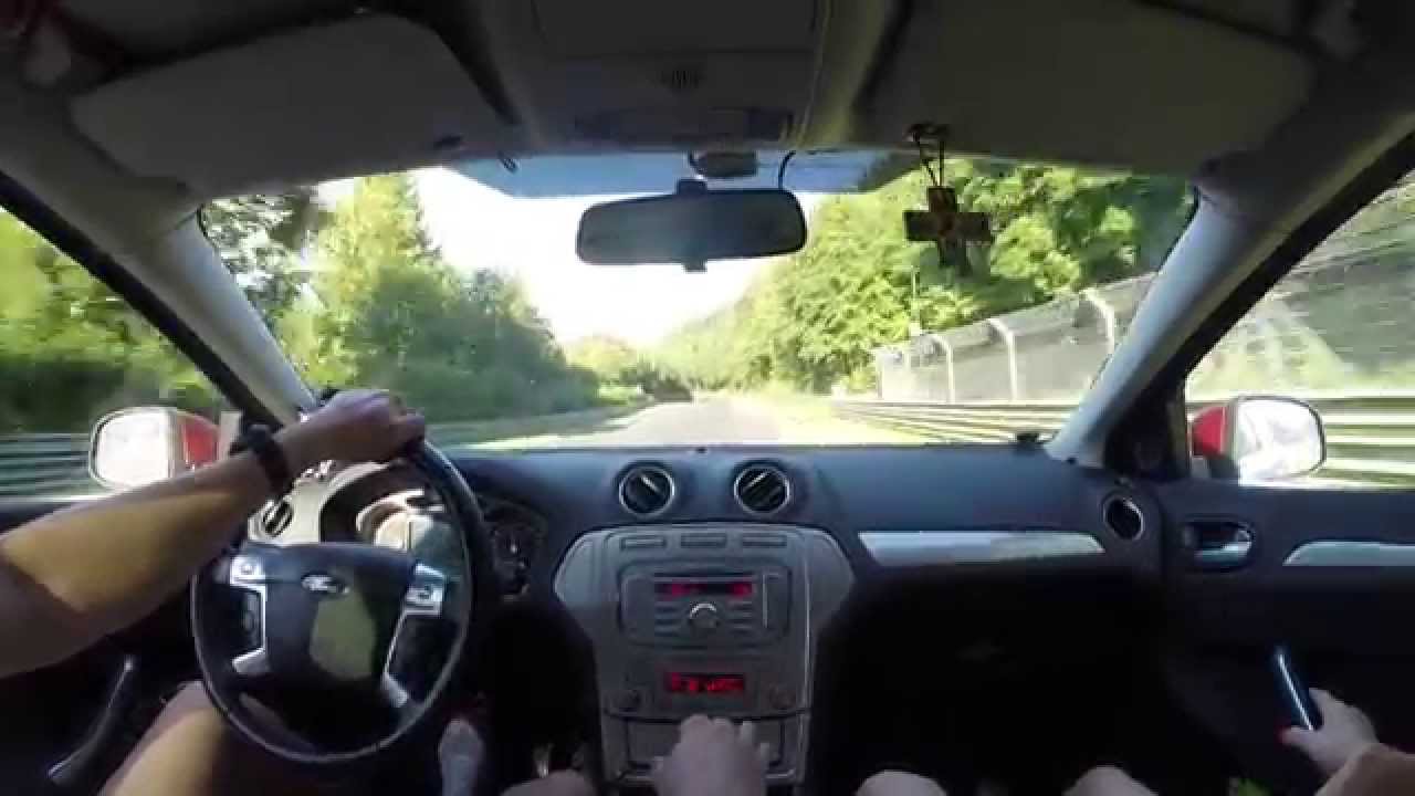 07.08.2014 Nurburgring lap Ford Mondeo 2.0