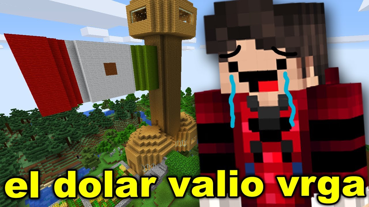 Hago un país anárquico en Minecraft con AMIGOS YOUTUBERS XD (termina en crisis el server)