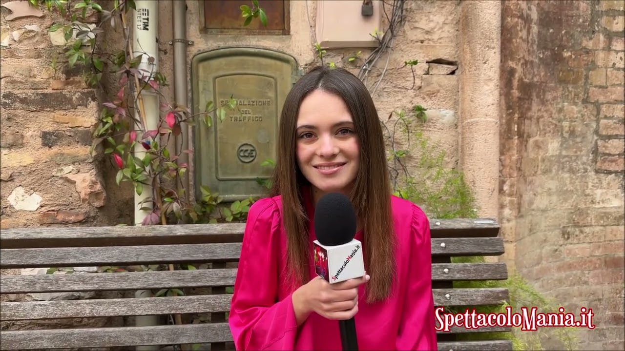 Festival di Spello, Sofia D'Elia: io credo nell'amore e nel cinema che è condivisione