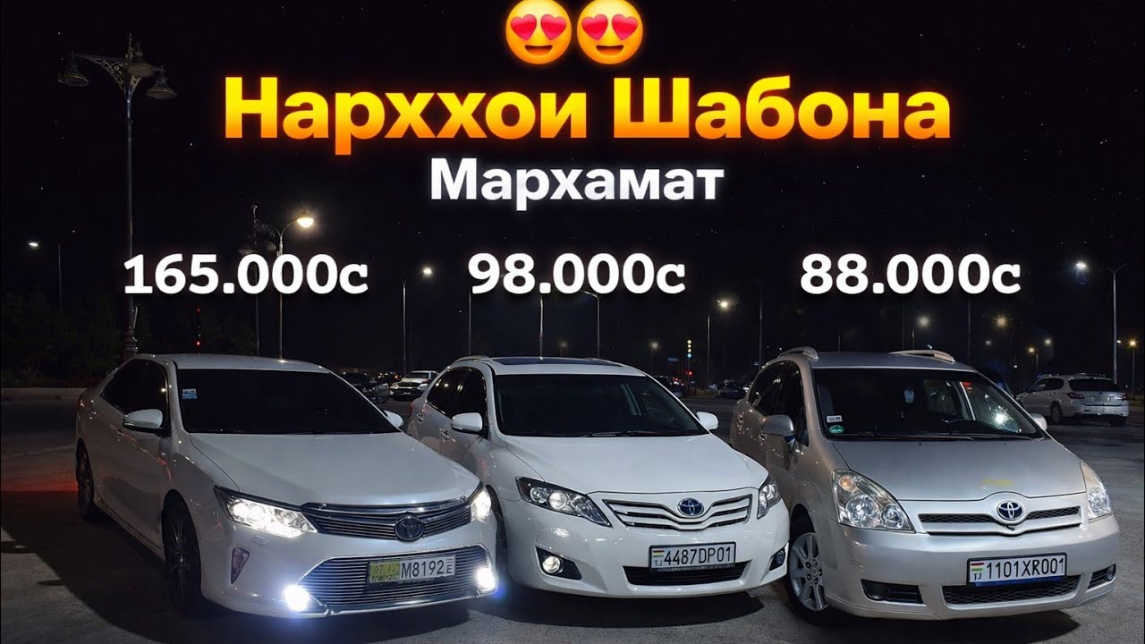 Нархои Шабонара Бинен Бародарчоно Арзон Ва Дастрас 