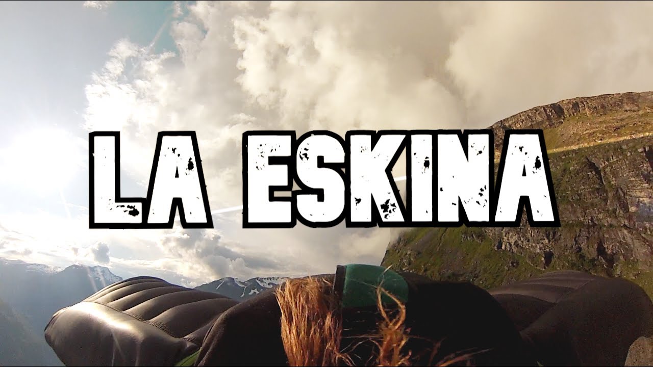 WINGSUIT BASE in GEIRANGER, Norway [La Eskina]