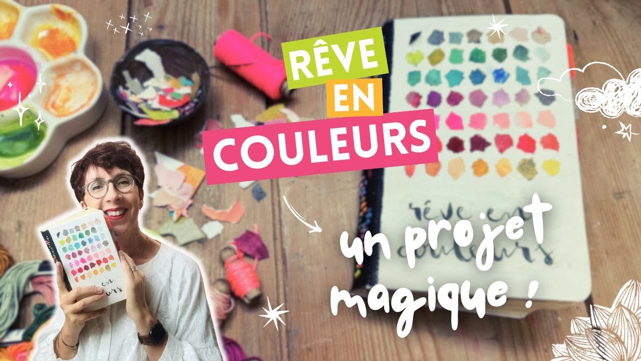 Tout un carnet des couleurs