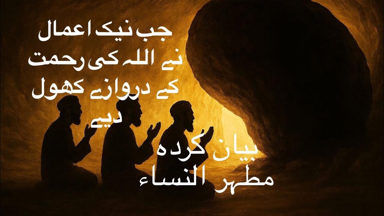“جب نیک اعمال نے اللہ کی رحمت کے دروازے کھول دیے