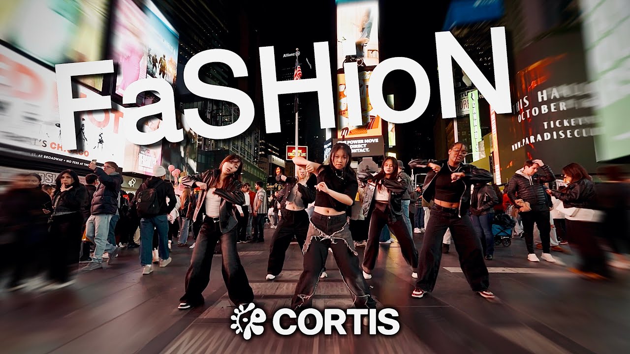 [K-POP IN PUBLIC NYC | TIMES SQUARE | ONE TAKE] CORTIS(코르티스) - ‘FaSHioN’ Dance Cover