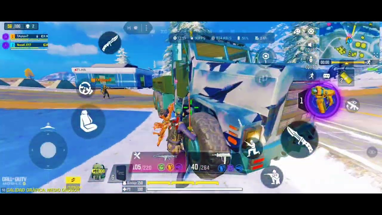 Dúo con 亗ŶȺŋƙęsঐ Battle Royale COD MOBILE 2026. Like y suscríbete. 