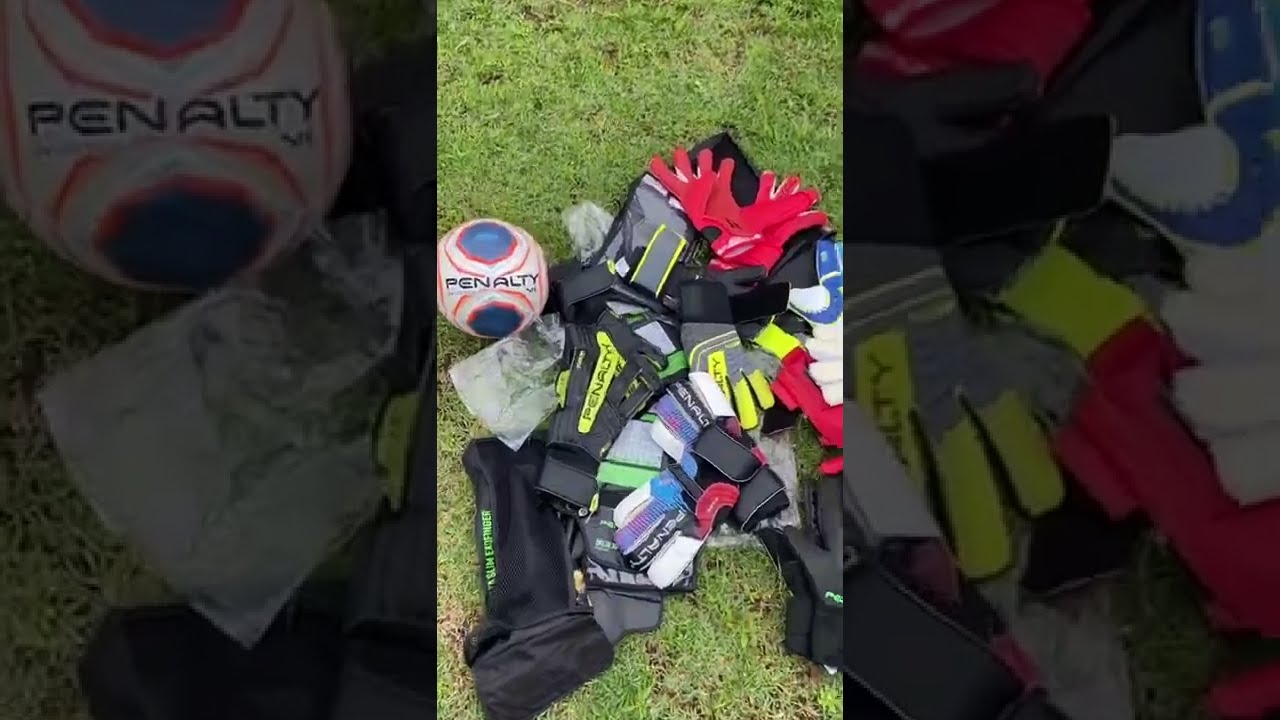 a maior cole&ccedil;&atilde;o de Luvas de goleiro