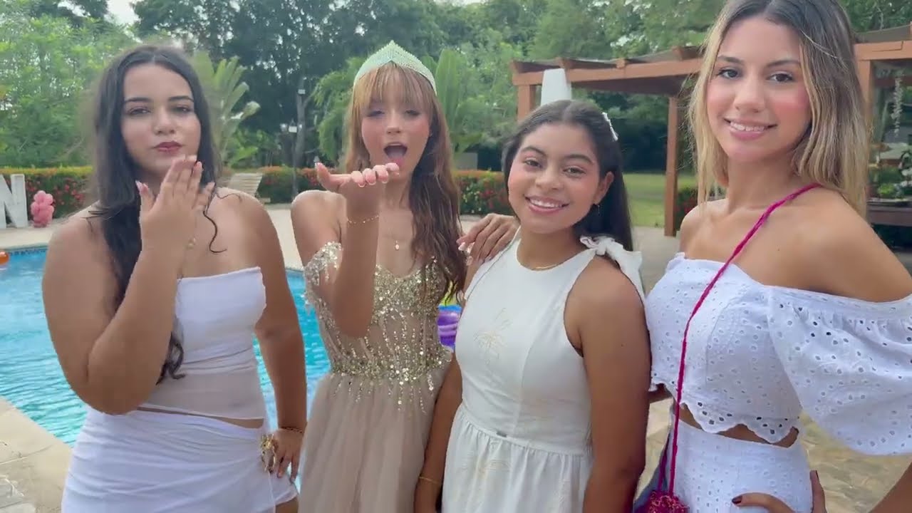 mis 15 años (pisinazo