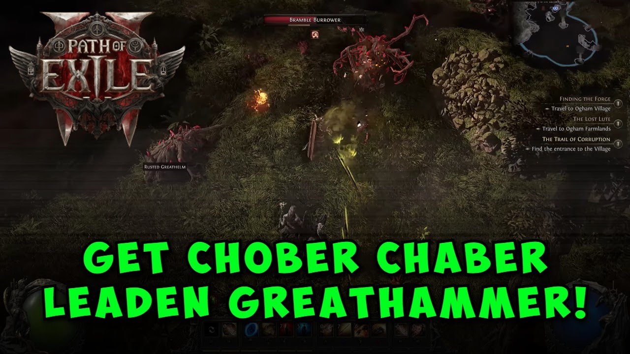 How to Get Chober Chaber Leaden Greathammer in Path of Exile 2
