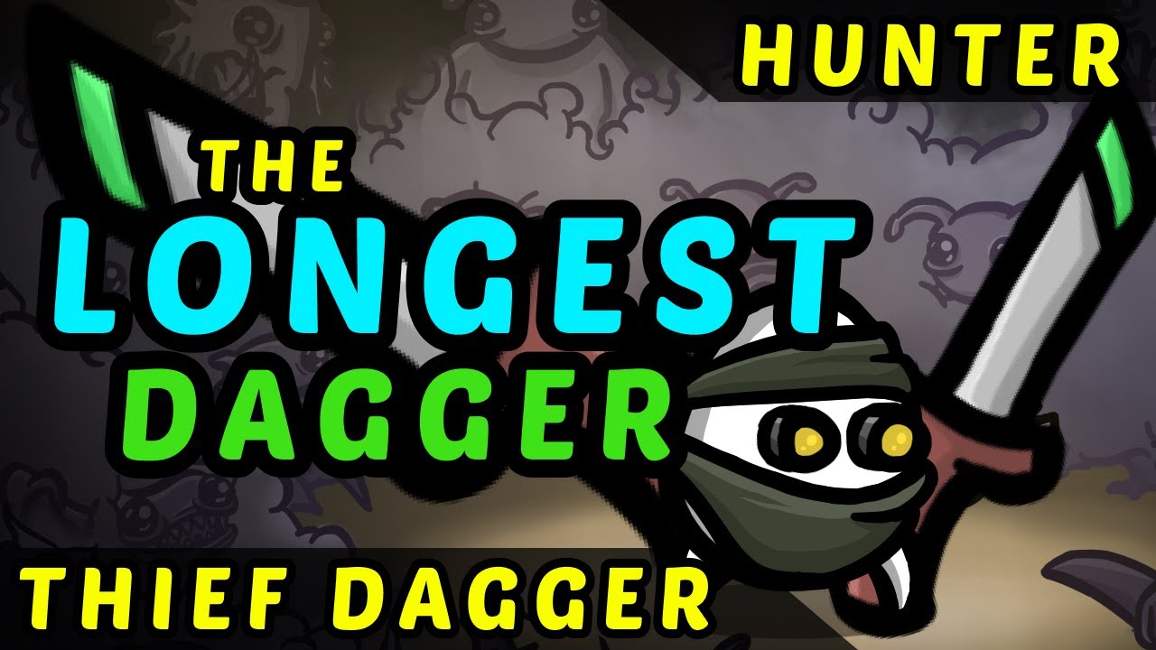 ROLLING IN MONEY - Thief Dagger Hunter - Brotato Danger 5 Random / Random
