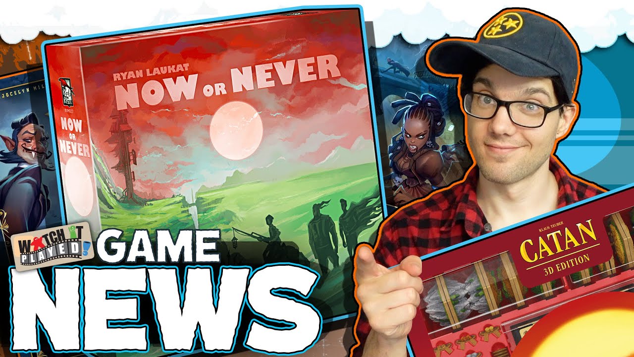 Now Or Never expands Red Raven's story-based games! | Board Game News