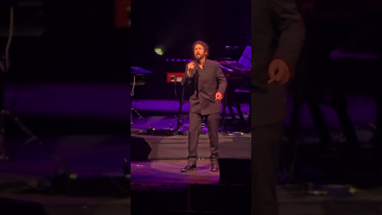 Josh Groban Gems World Tour 2026 in Manila