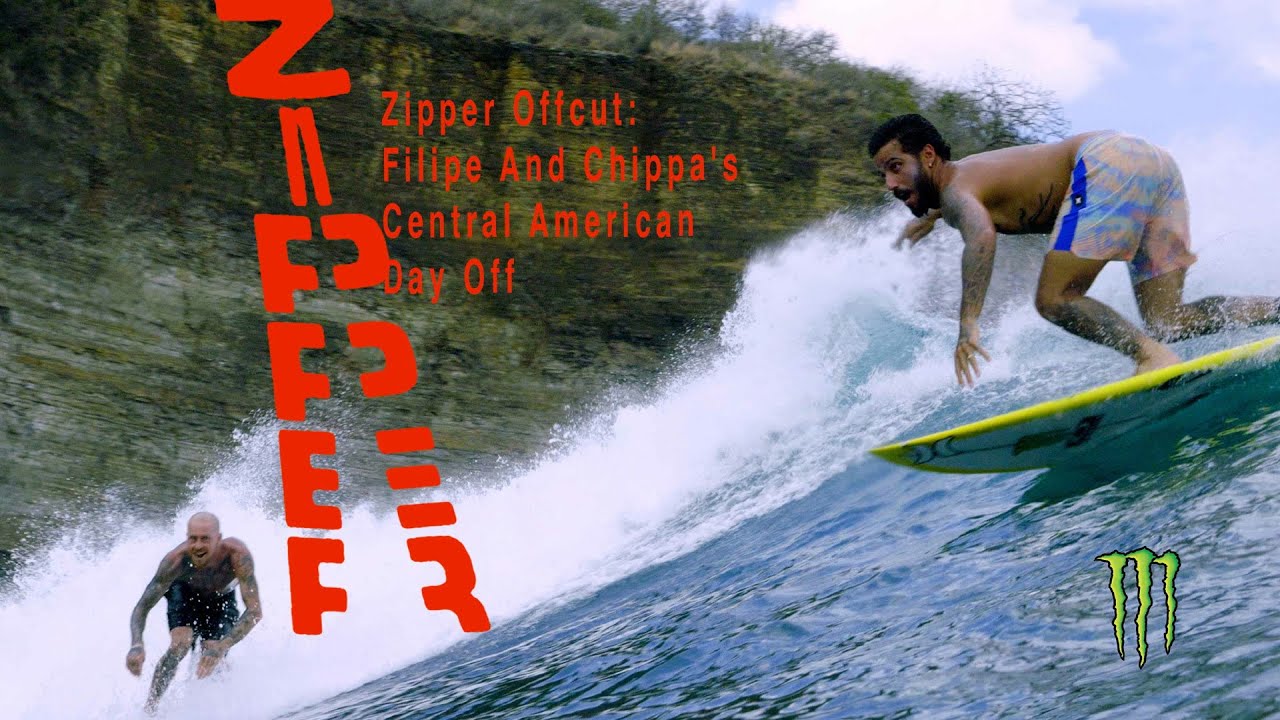 Filipe & Chippa Swap Boards In Nicaragua