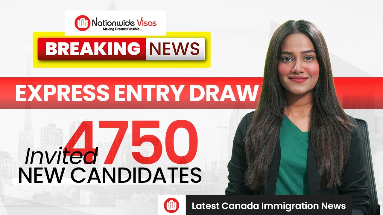 Canada Immigration News - Express Entry CRS score drops to 496