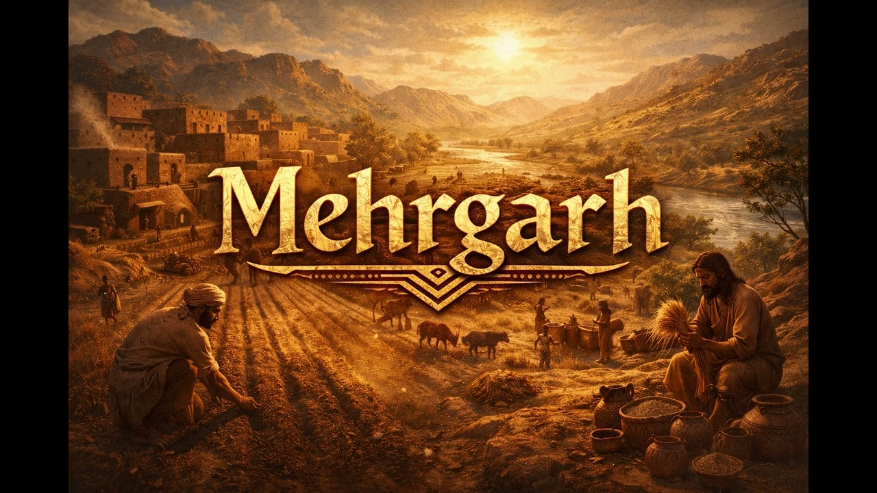 When Seeds Learned to Stay – Mehrgarh | Part 2