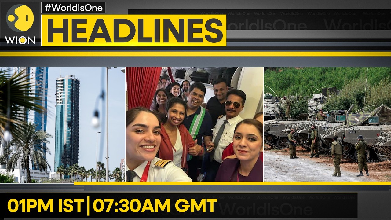 Israel-Iran War | New Evacuation Warnings in Lebanon | HEADLINES