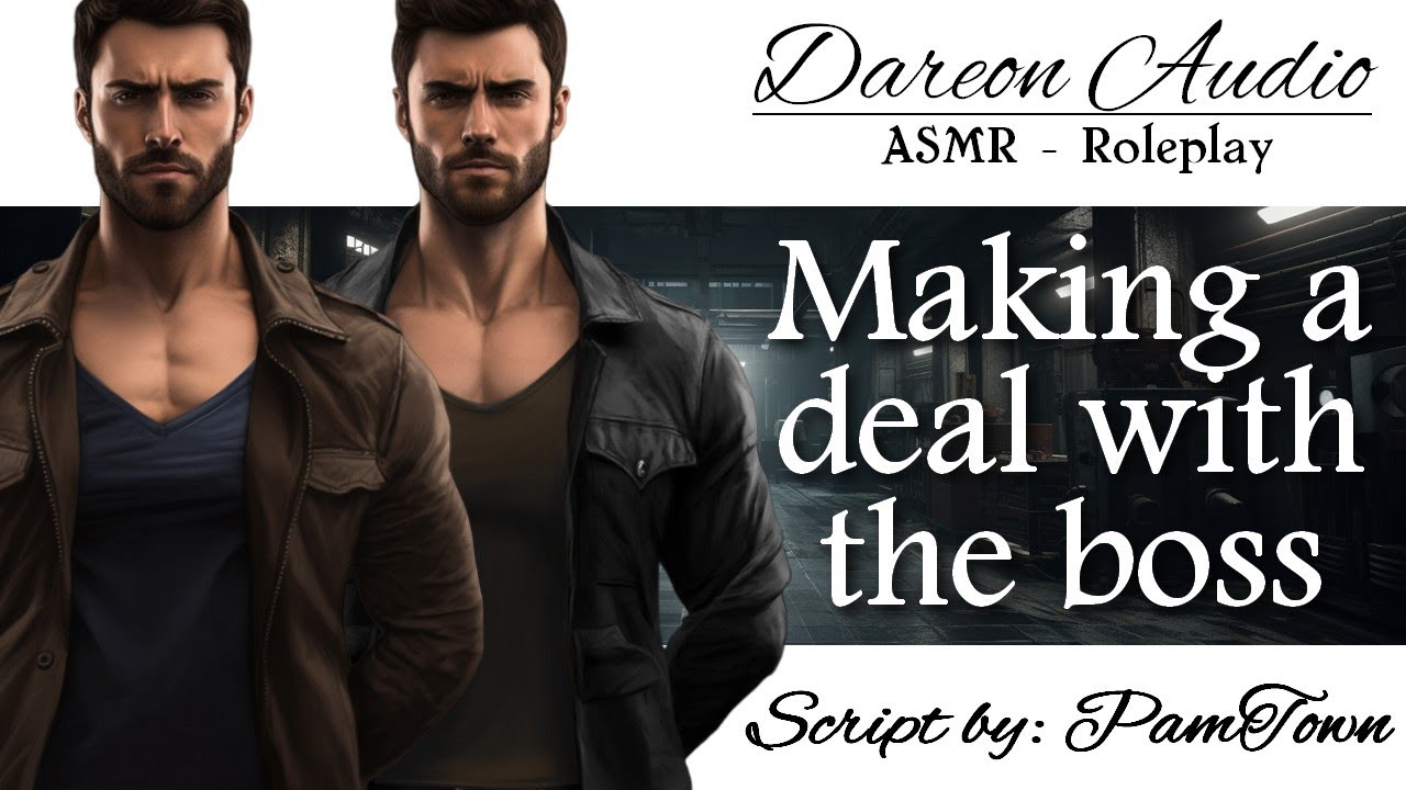 ASMR Voice: Making a deal with the boss [M4F] [Twin Brothers] [Mob Boss Listener]