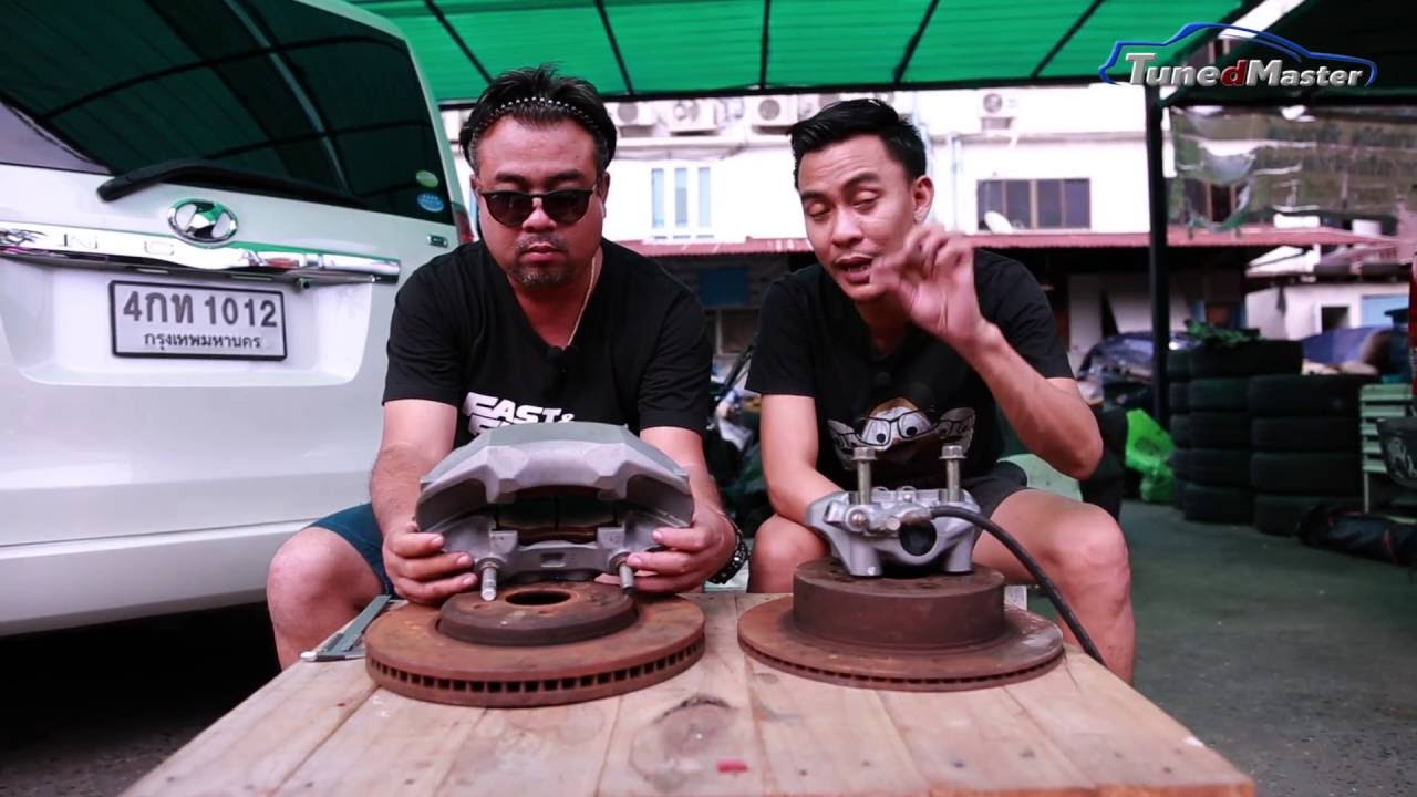 แนะนำ เบรค 3UZ จากบอดี้ตัวรถ LEXUS LS430 by TunedMaster