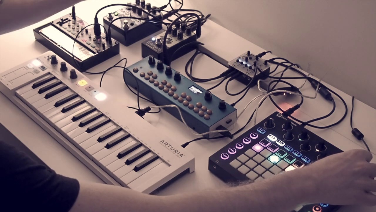 Organelle + Cicruit + Volca FM