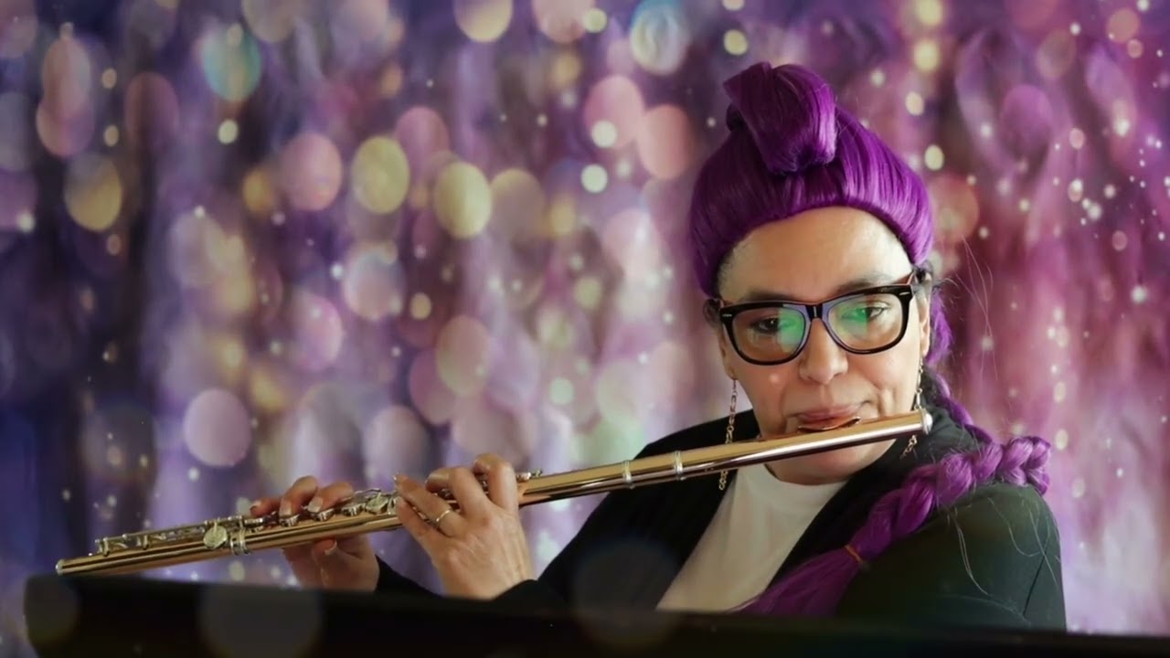 Golden  Kpop Demon Hunters  - Huntrix  -  Flute Cover  - Instrumental
