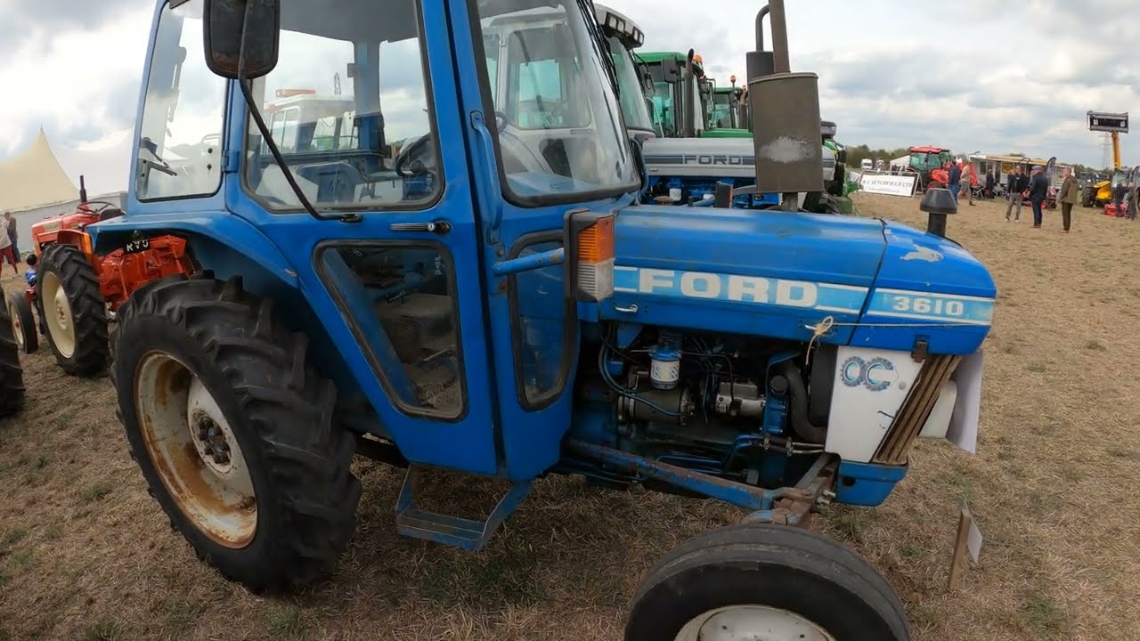 1982 Ford 3610 2WD Load Monitor 3.1 Litre 3-Cyl Diesel Tractor (50 HP)