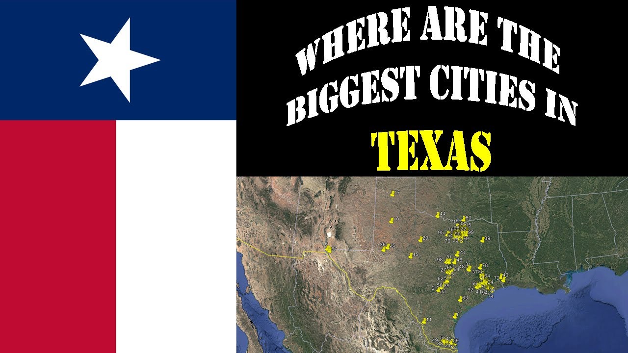 Texas Top 100 Cities | 2024 Population Estimates