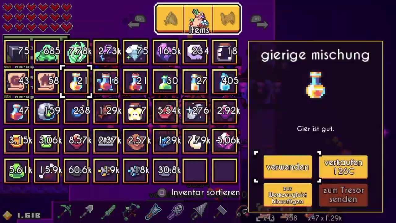Forager Late-Game! Leerenstufe 30 Achievement holen