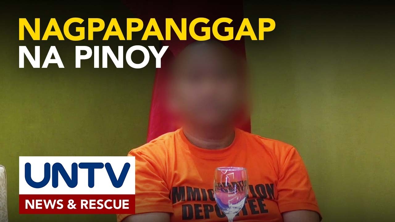 Chinese national na nagpapanggap na Pinoy, nahuli ng Bureau of Immigration