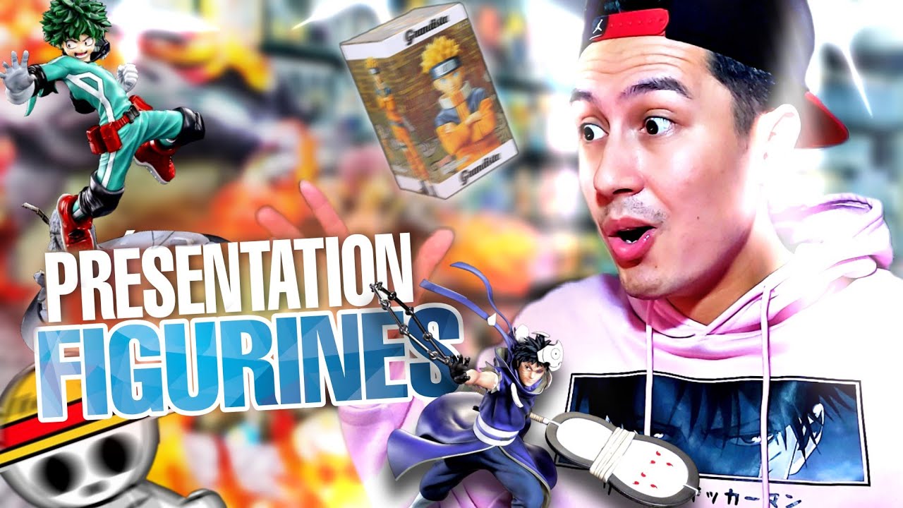 PRESENTATION FIGURINE, MAGASIN MANGA STORY ET FULL 7 PARIS