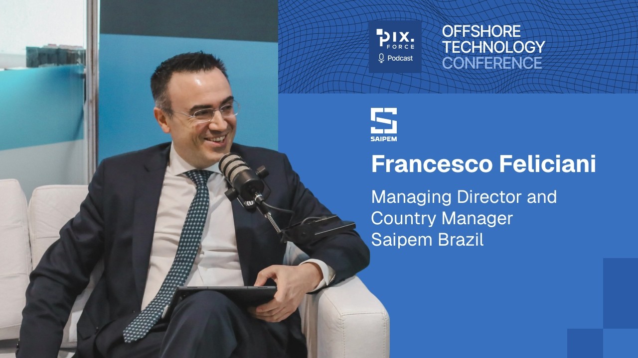 Pix Force Podcast – Francesco Feliciani | Engenharia Offshore e o Futuro da Saipem | S01E10