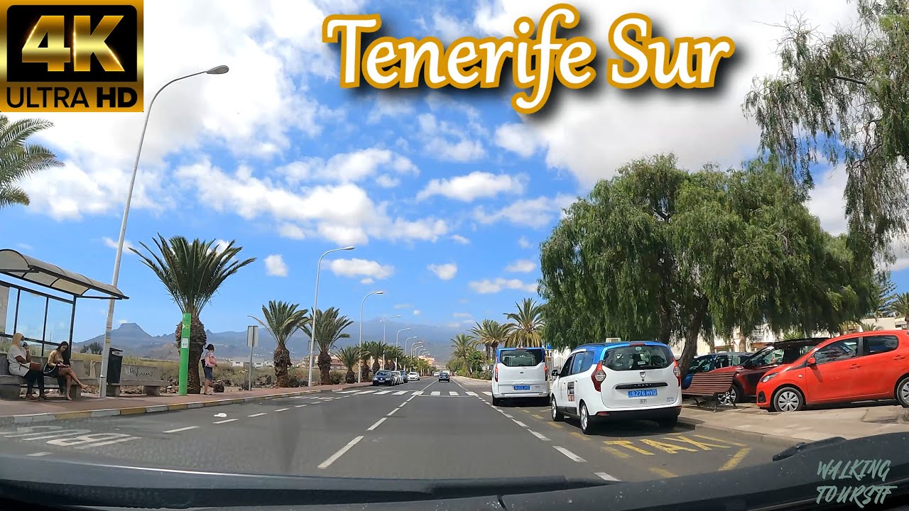 TENERIFE - Las Galletas - Costa del Silencio - Las Chafiras |​ What is it really Now? 👀​ DrivingTour