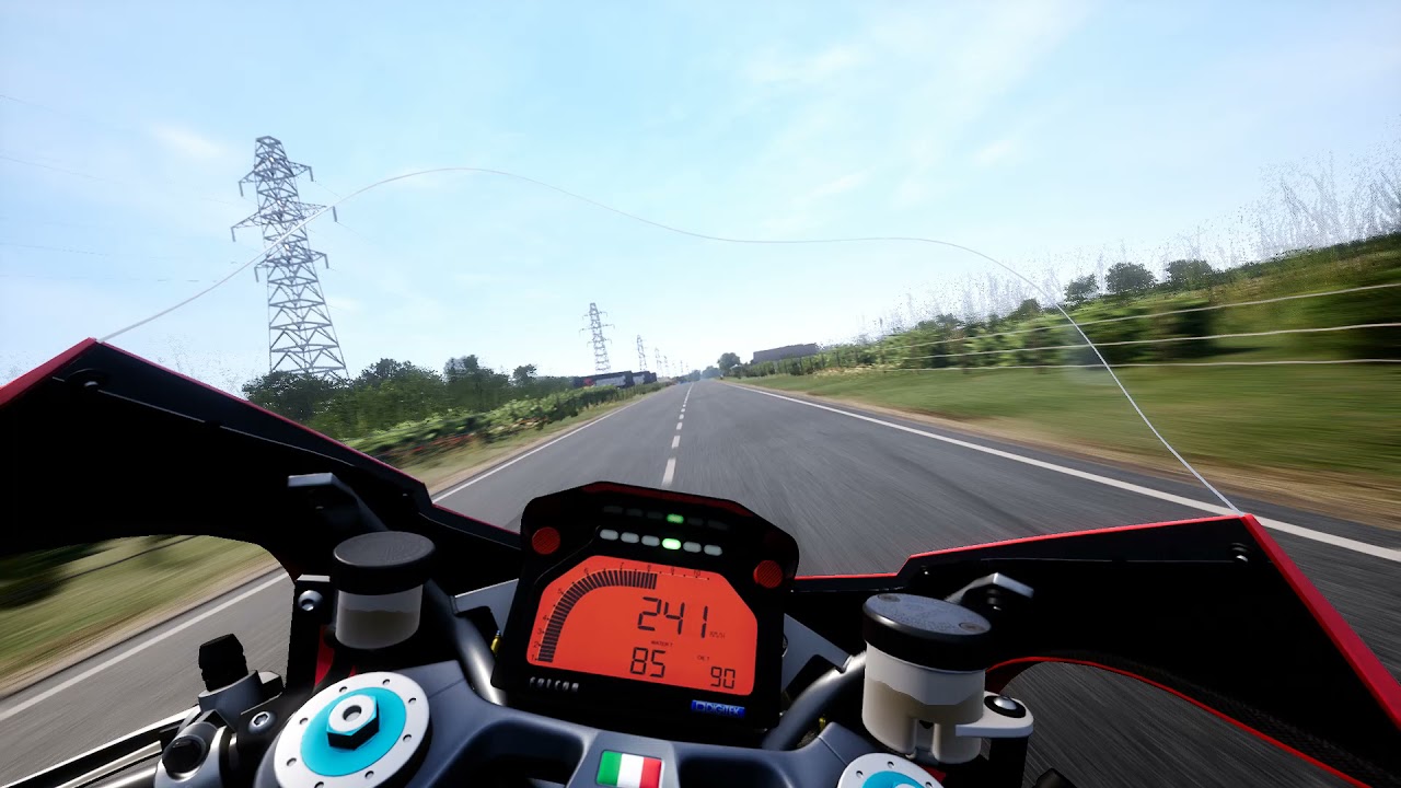 Moto Guzzi MGS-01 Corsa 2004 TOP SPEED | RIDE 4