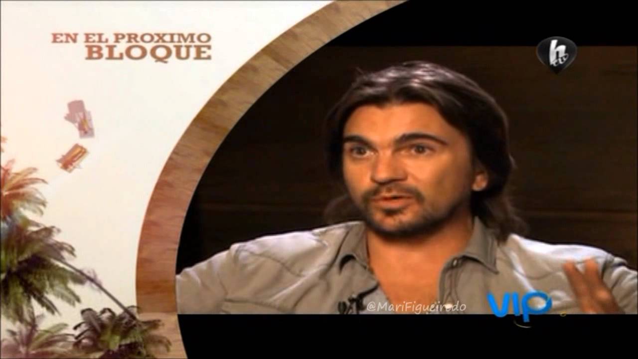 @Juanes en VIP 2012 (HTV)