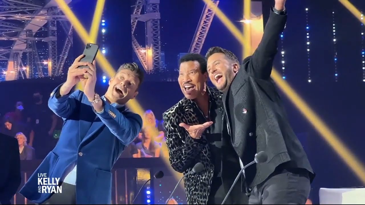 Behind the Scenes at the “American Idol” Finale