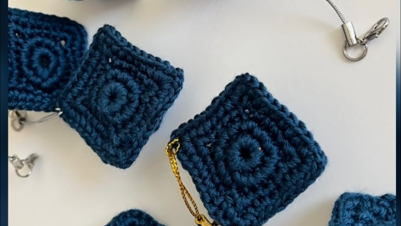 Mini Crochet Graduation Hats 🎓 Perfect Gift Idea! Part 1