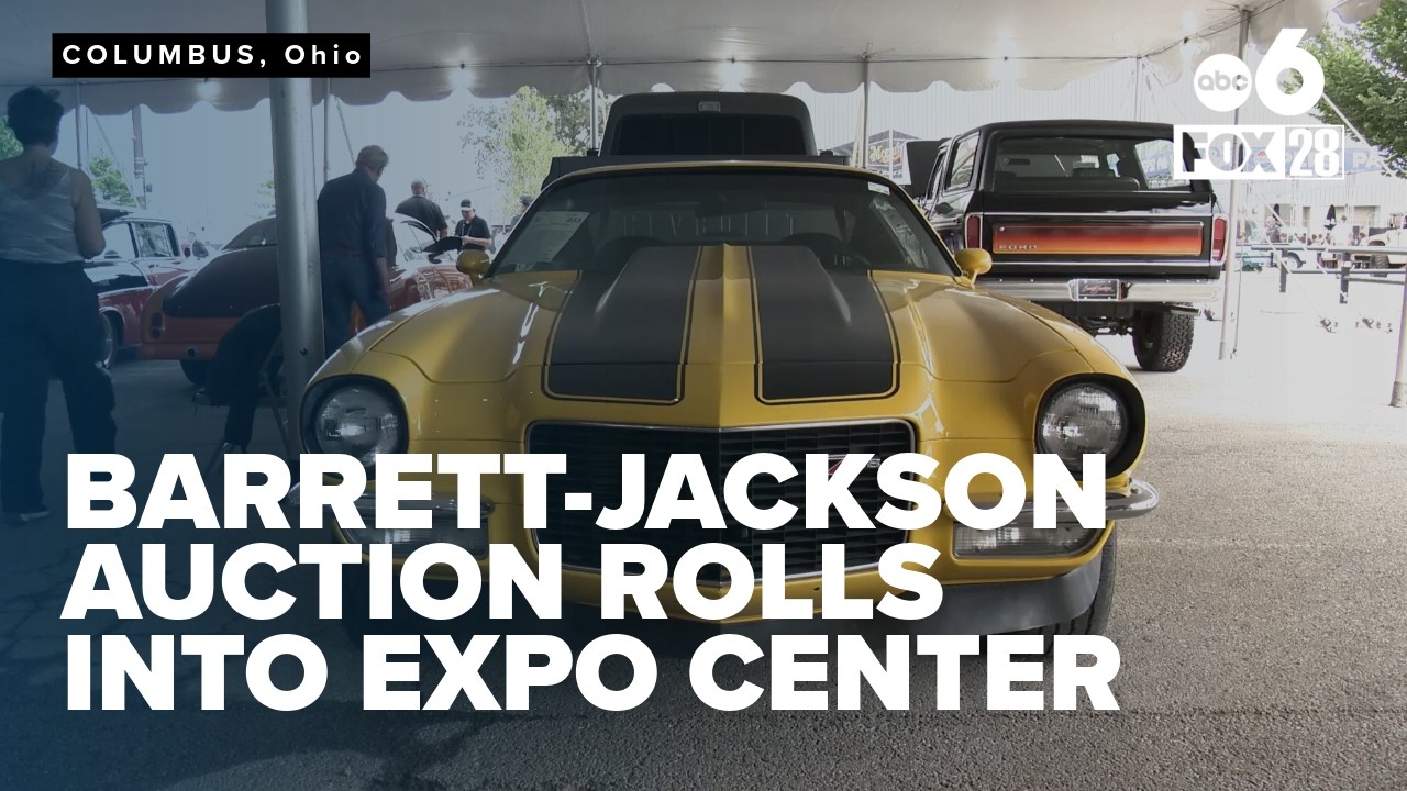 Аукцион Barrett-Jackson на Среднем Западе в Колумбусе, 25 июня