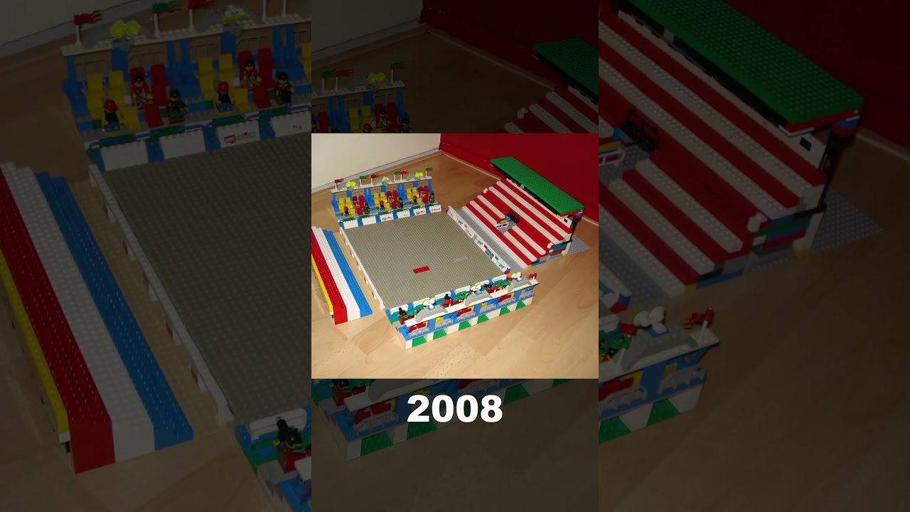 16 Years of LEGO Stadiums MOCs