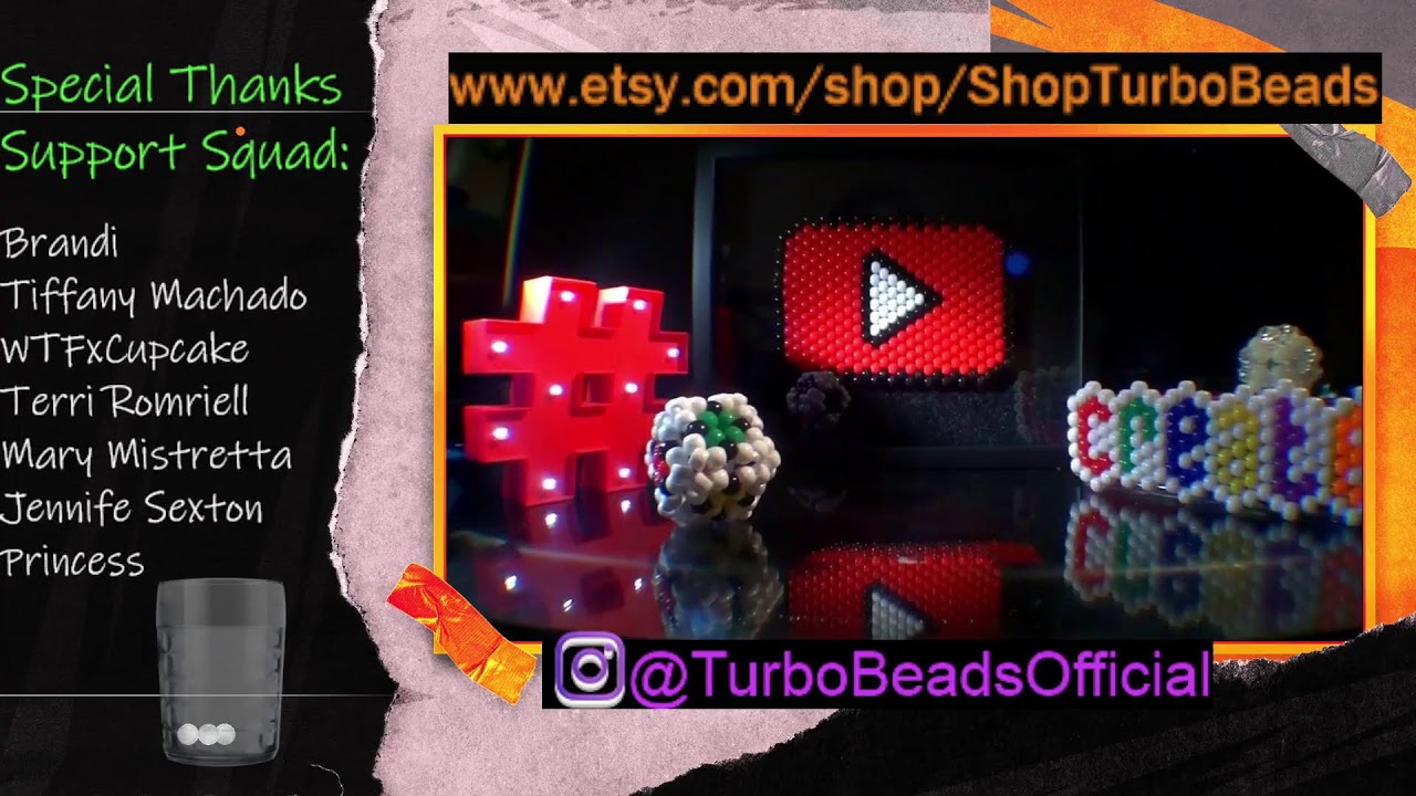 Let's Bead! Peyote Stitch pt1 (LiveStream)