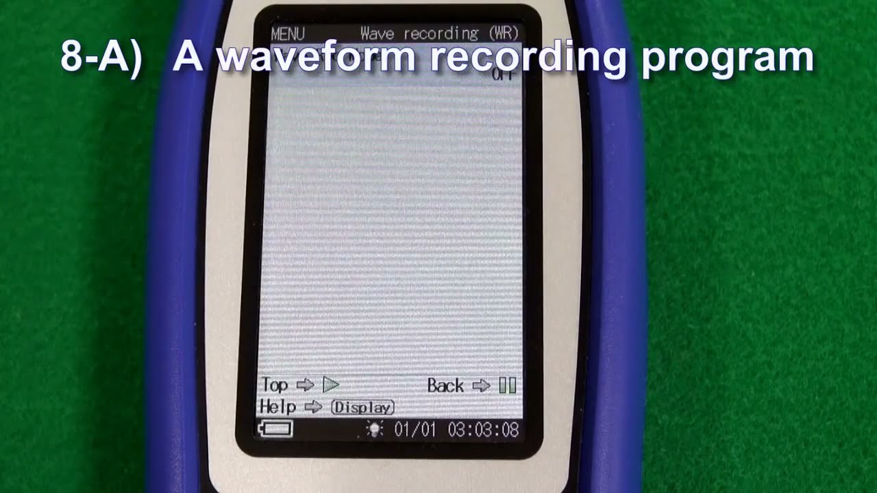 SOUND ANALYZER CLASS 1