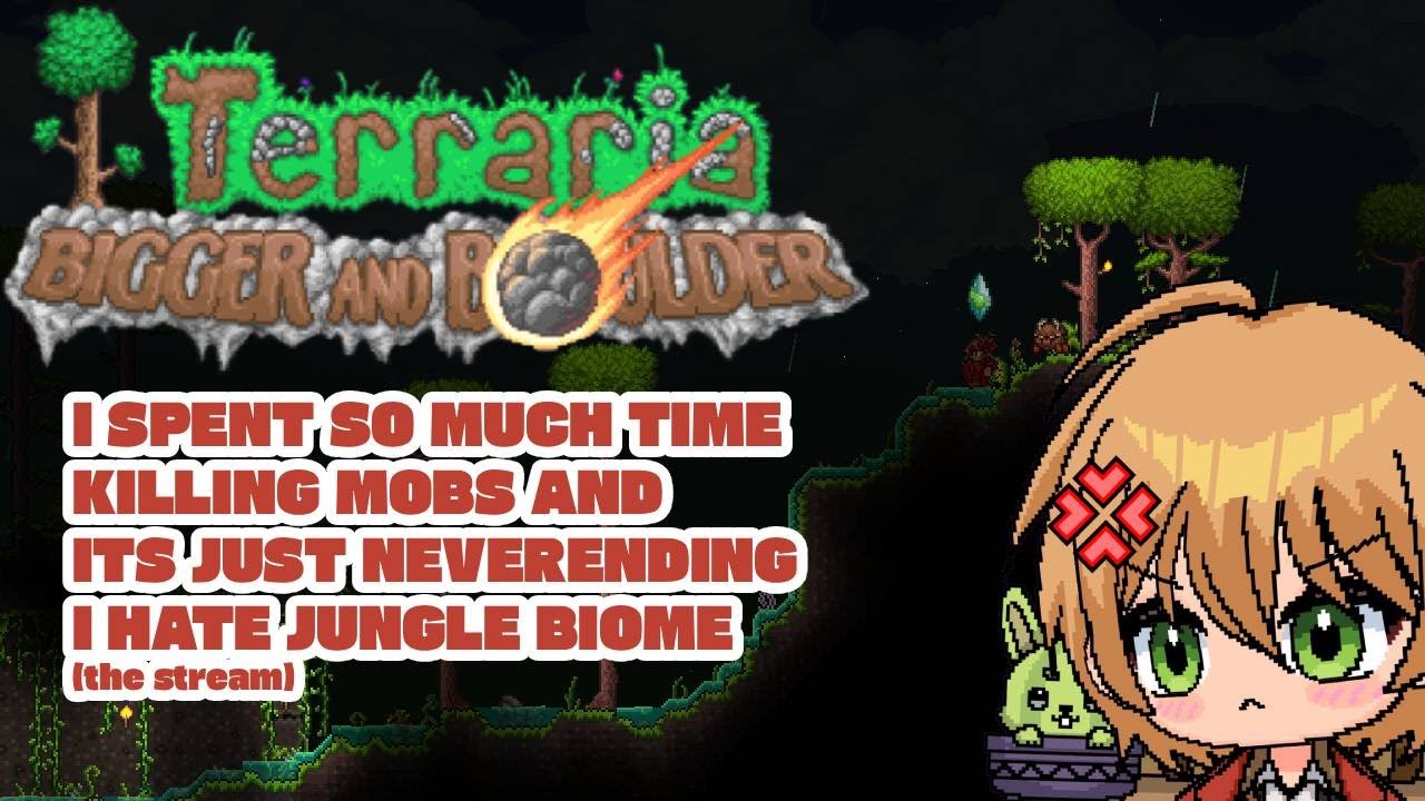 I hate the jungle and the jungle hates me