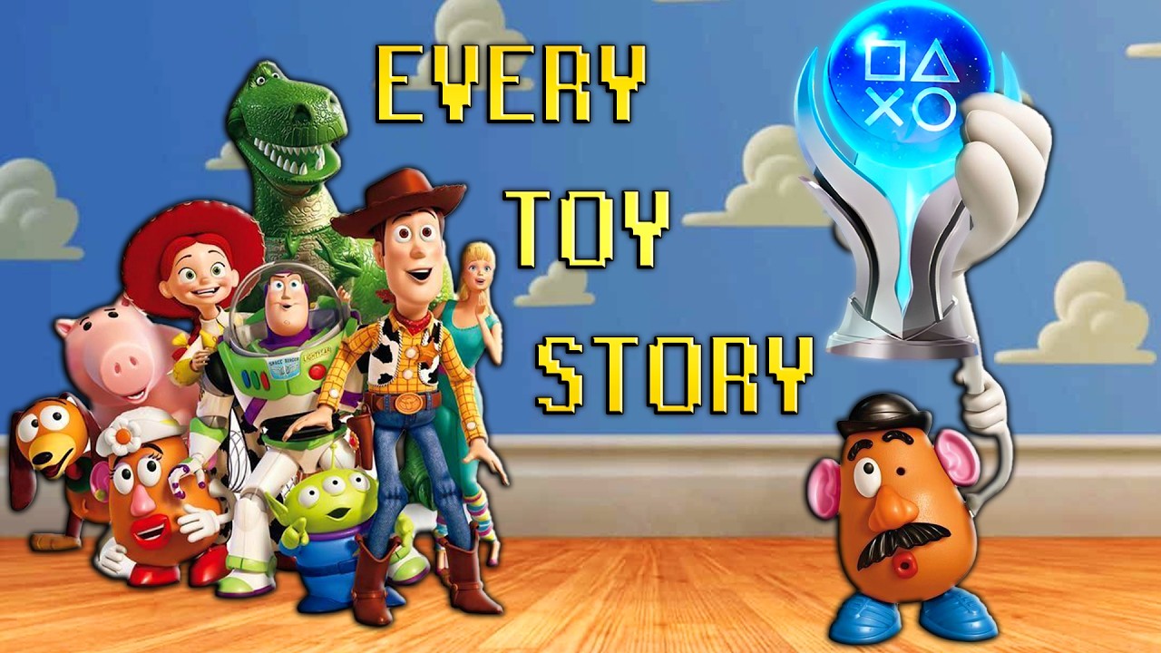 I Want EVERY Toy Story Platinum Trophy!