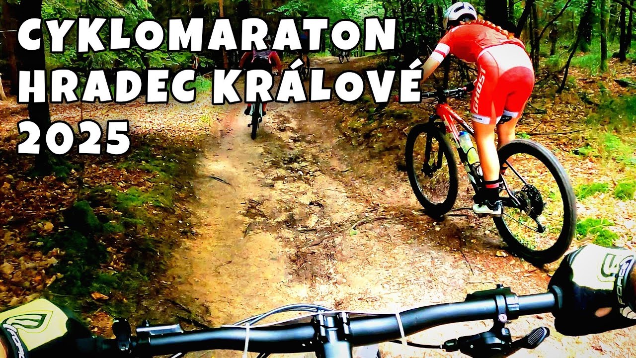 Decathlon Cyklomaraton Hradec Kr&aacute;lov&eacute; 2025 | 30 km MTB z&aacute;vod