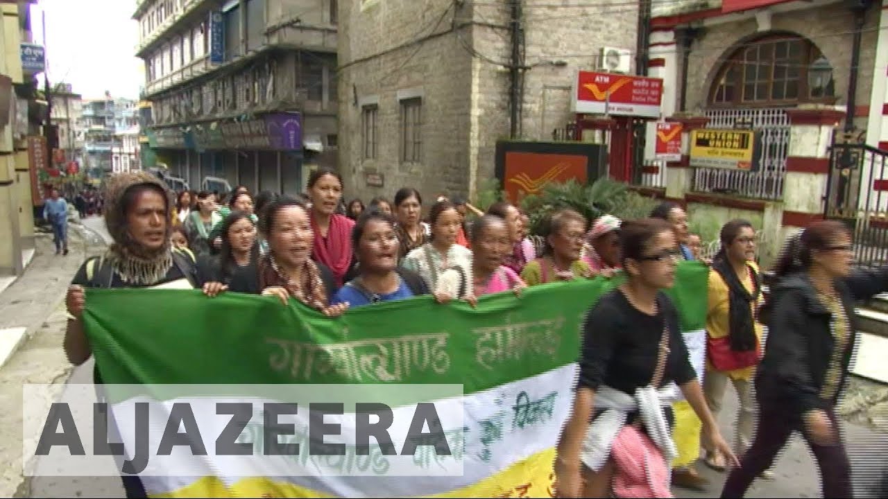 Gurkha protesters demand new state in India