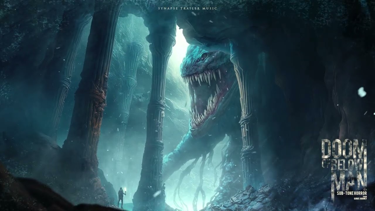 Synapse Trailer Music STM120 Doom of Below Man Preview Full Length #horror #subtone #trailermusic