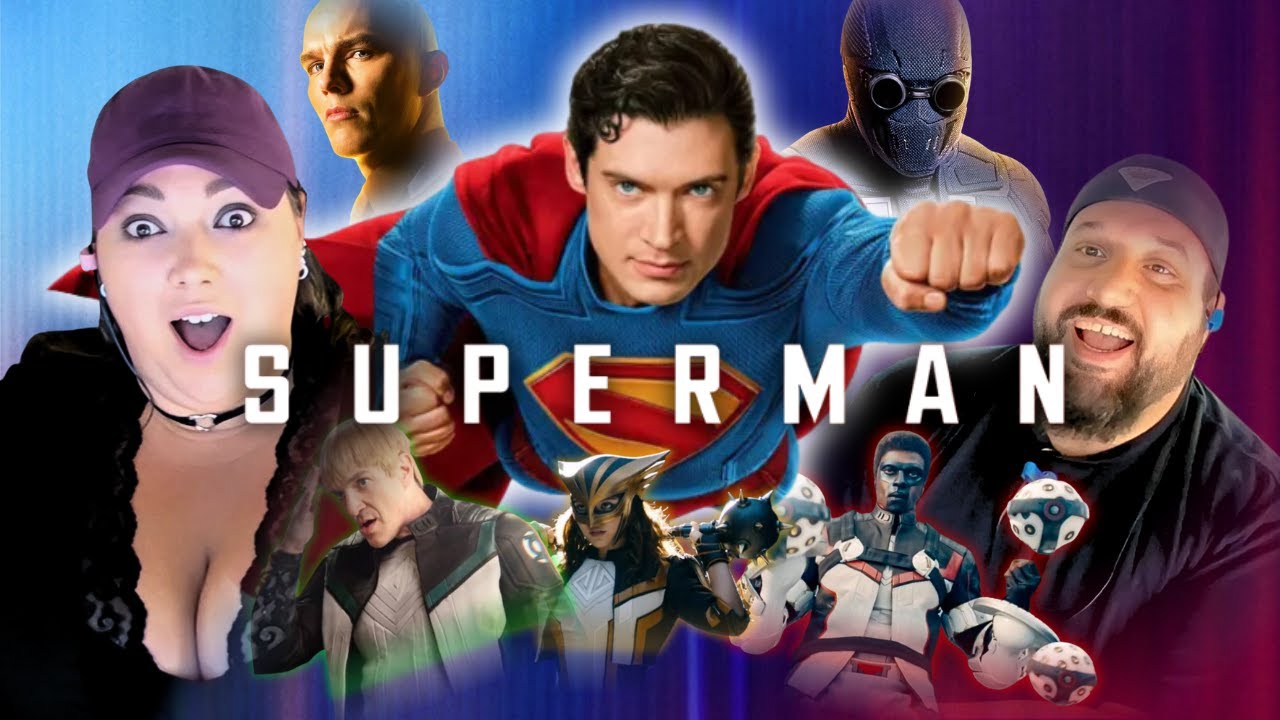 BETTER than Reeve?? Superman (2025) movie reaction