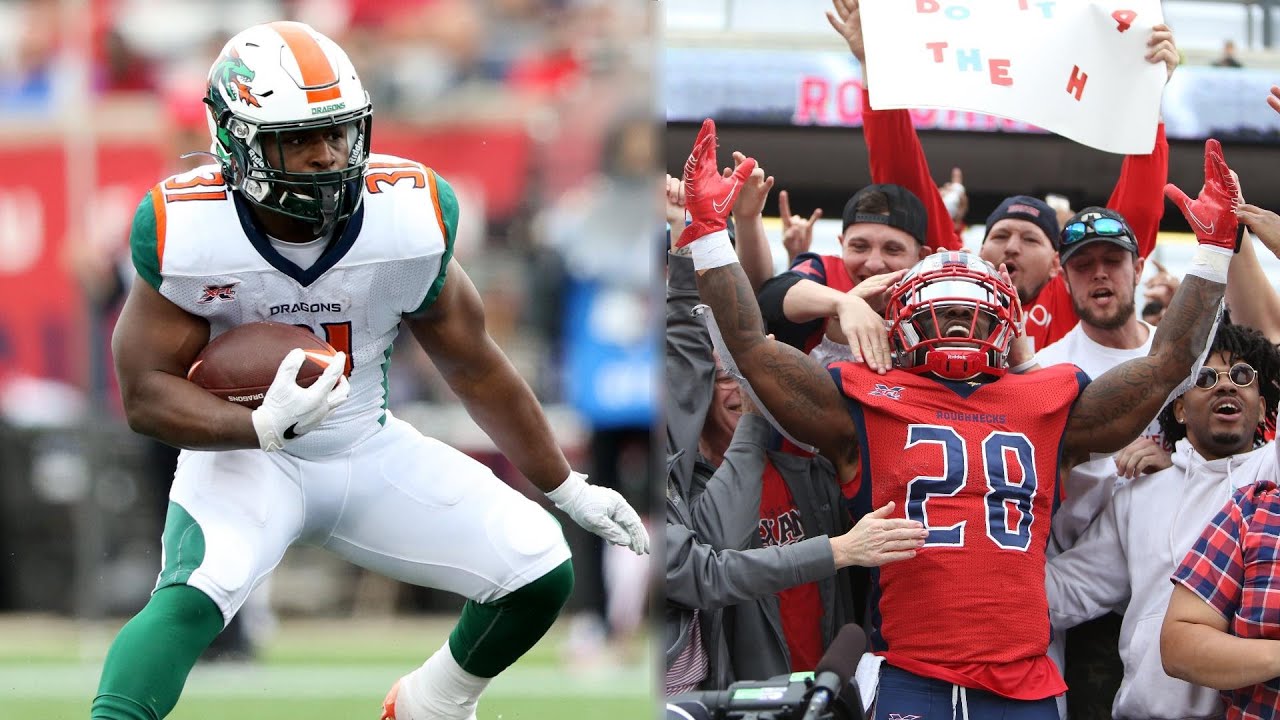 Seattle Dragons vs. Houston Roughnecks Week 5 Highlights | XFL 2020