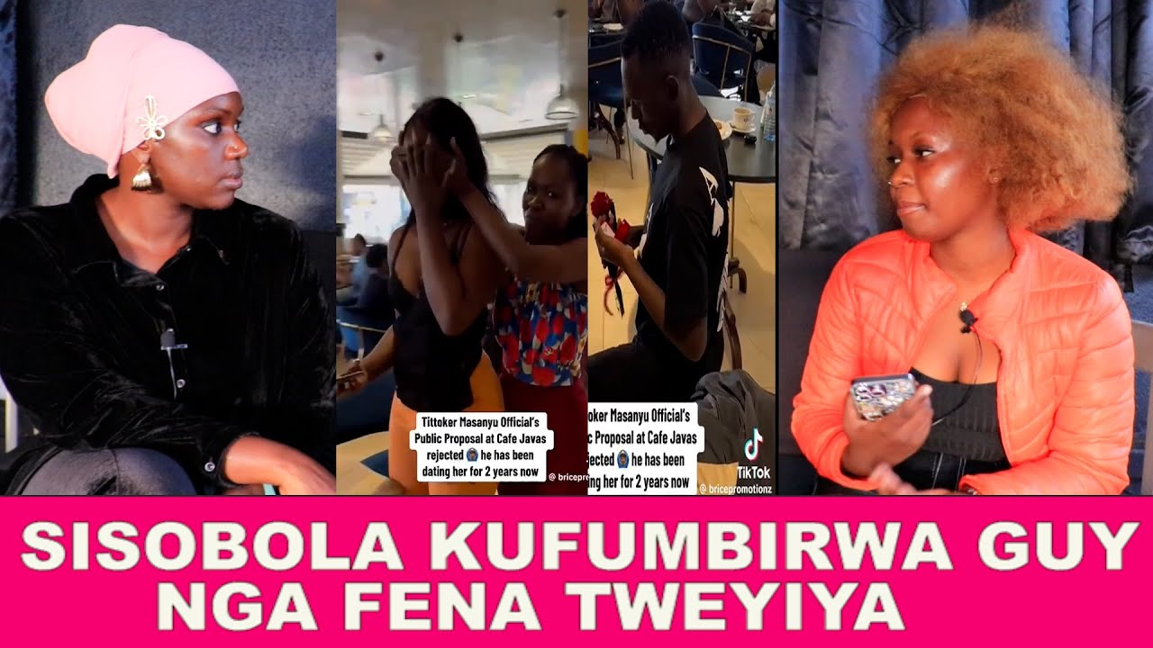 WUUNO SHIBAH EYAGANYE AKAWETA KA TIKTOKER,OYO MUKWANO GWA EX WANGE SISOBOLAMWAGALA TOSALA GWAKAWALA