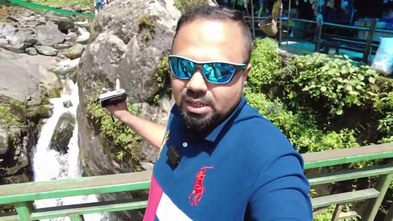 kanchenjunga Waterfalls | West Sikkim Tour | Mukul's Vlog