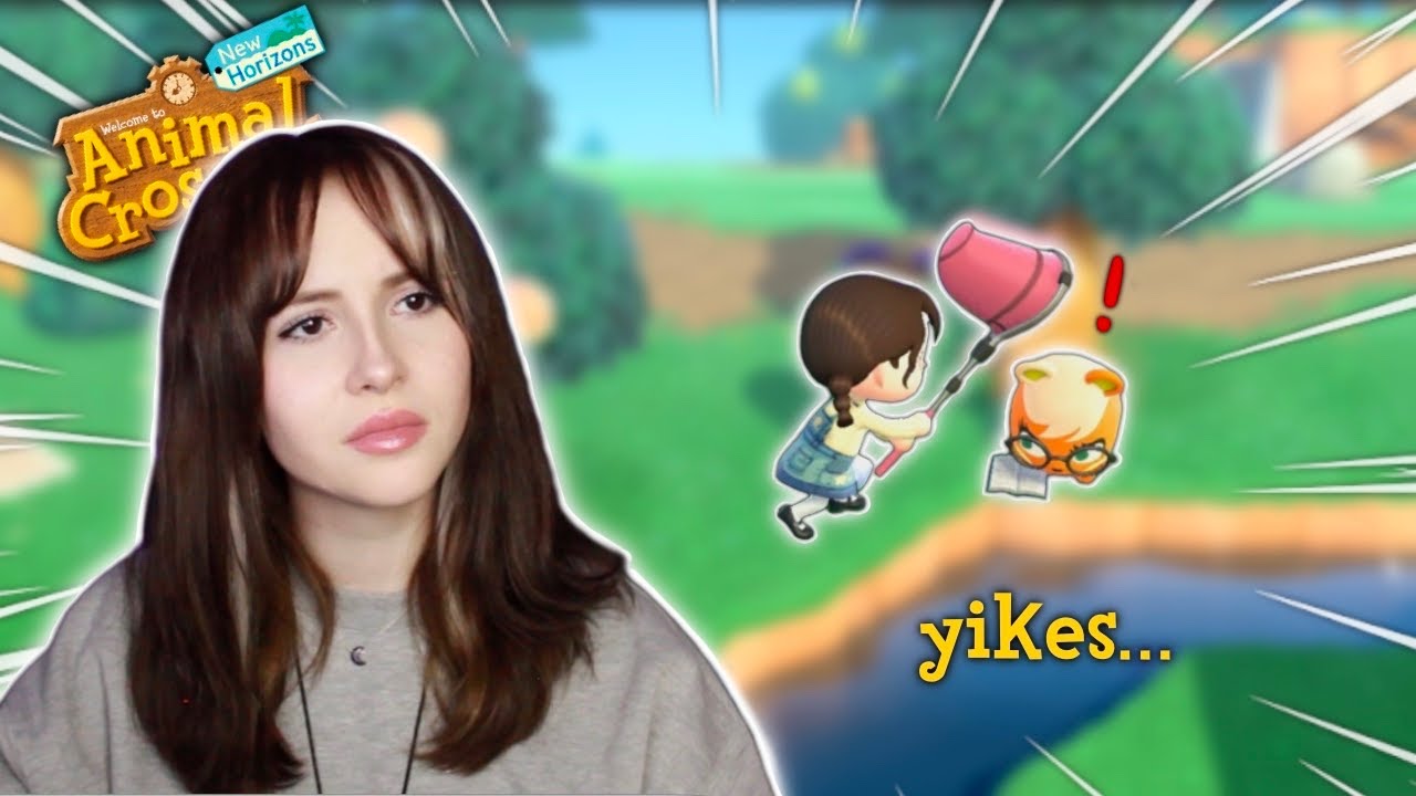 my animal crossing day in the life